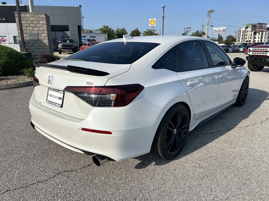 Certified 2025 Honda Civic Si Sedan