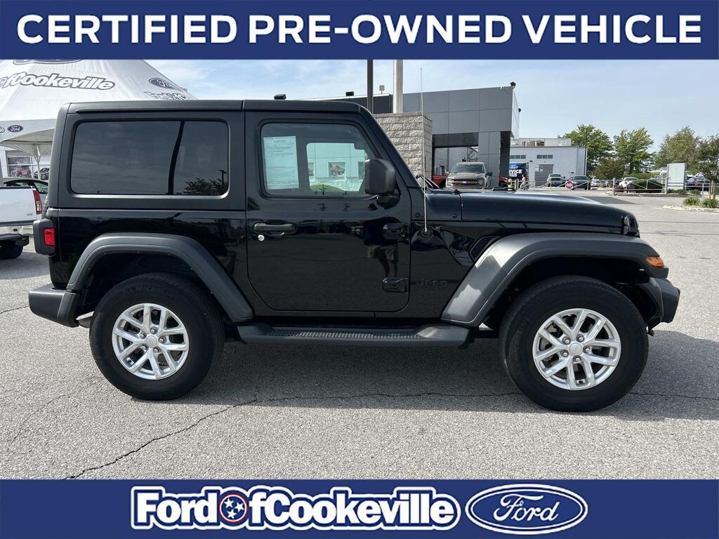 Certified 2023 Jeep Wrangler Sport S SUV