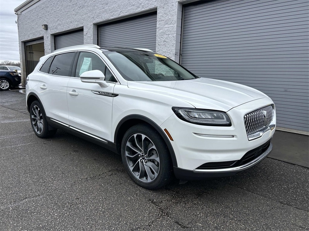 Used 2021 Lincoln Nautilus Reserve SUV