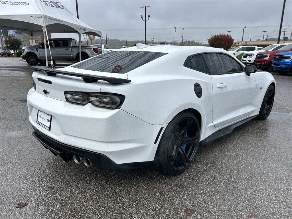 Certified 2022 Chevrolet Camaro SS Coupe