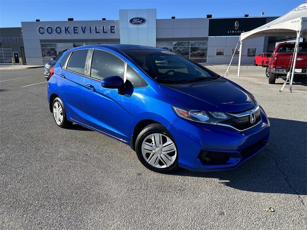 Used 2020 Honda Fit LX Hatchback
