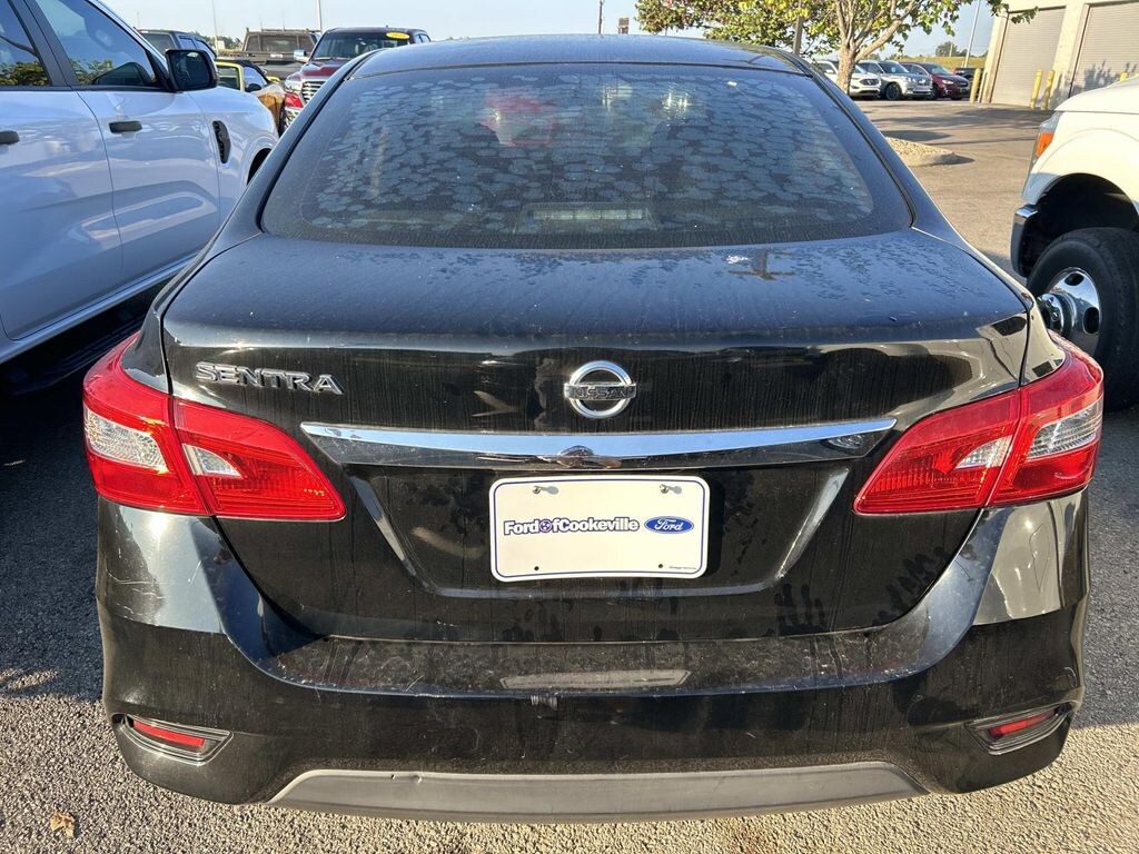 Used 2016 Nissan Sentra S Sedan