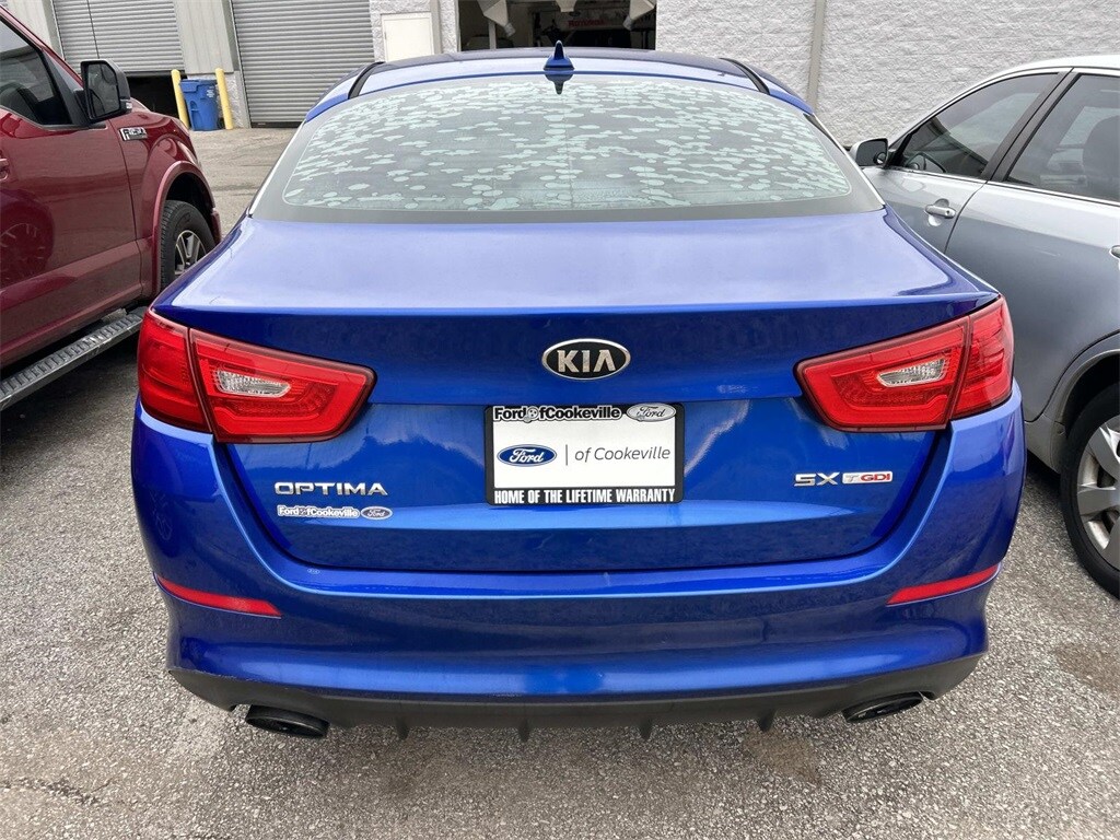 Used 2015 Kia Optima SX Sedan