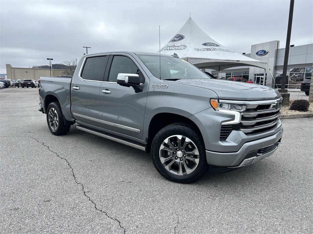 Certified 2024 Chevrolet Silverado 1500 High Country Truck