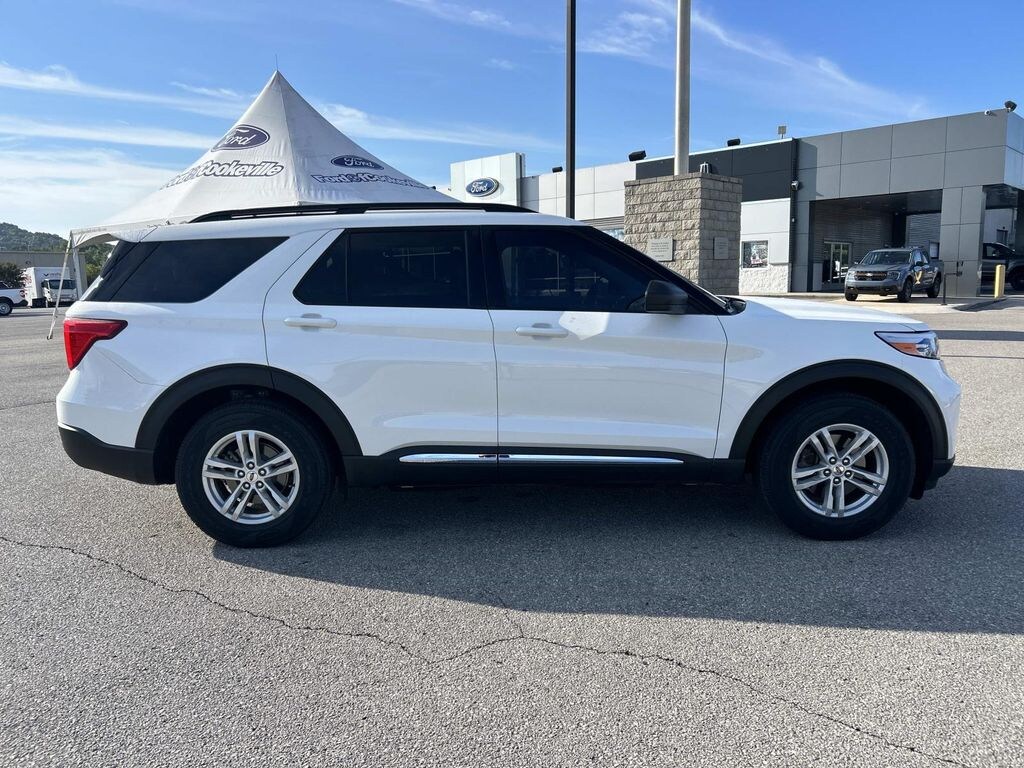 Certified 2024 Ford Explorer XLT SUV