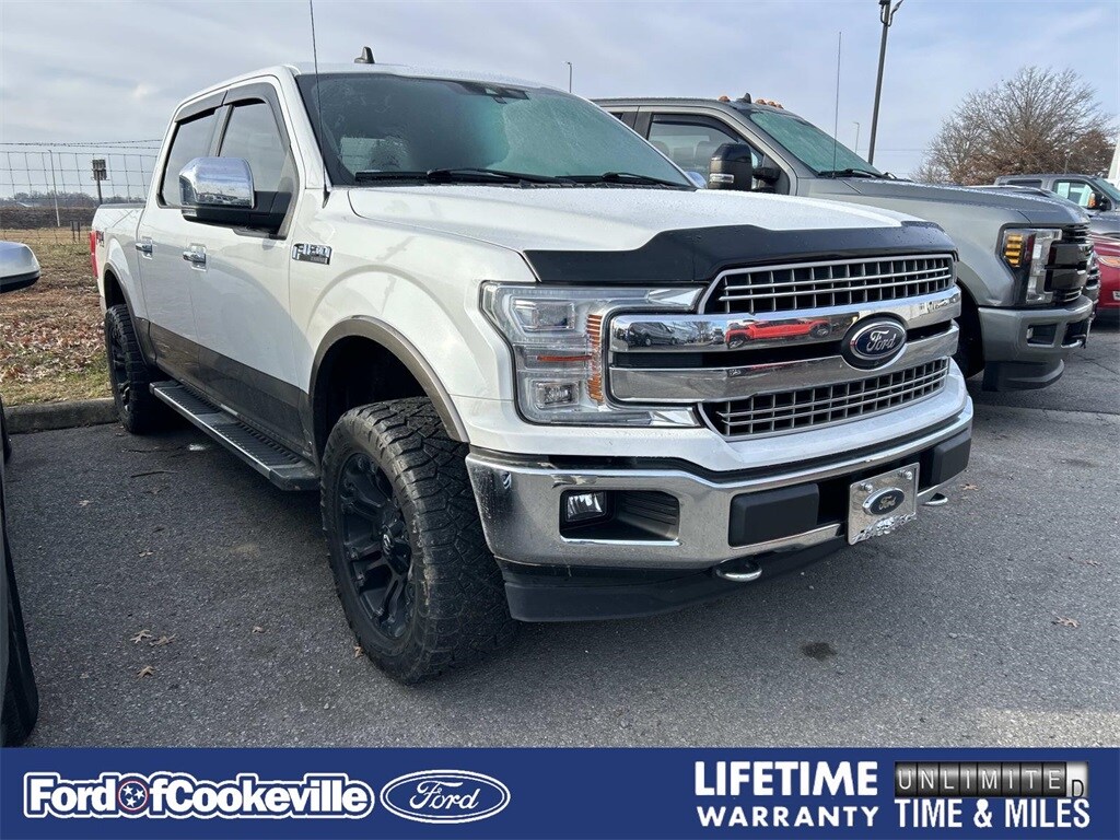 Certified 2020 Ford F-150 Lariat Truck