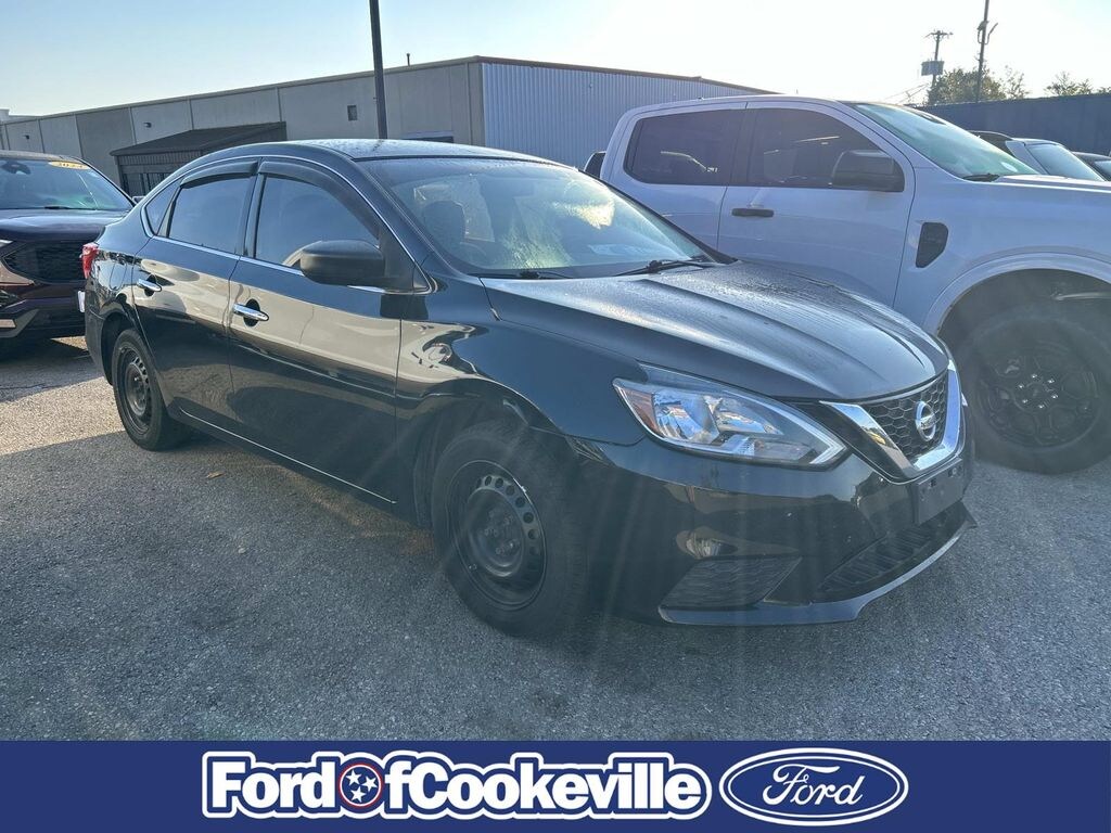 Used 2016 Nissan Sentra S Sedan