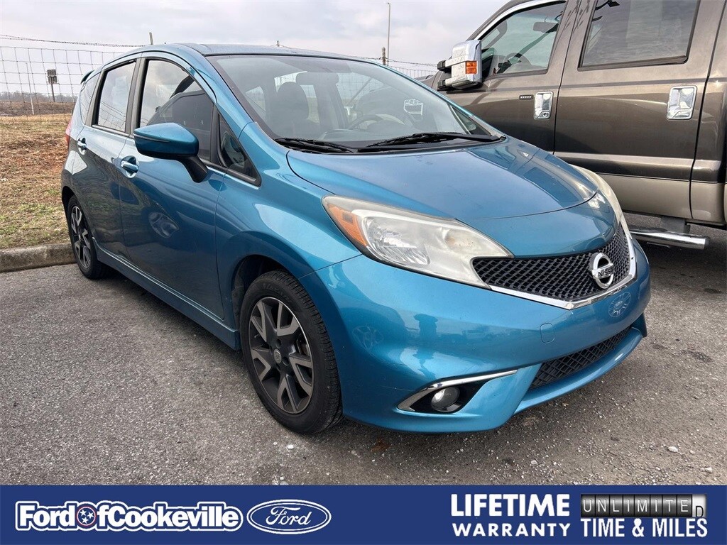 Used 2015 Nissan Versa Note SR Hatchback