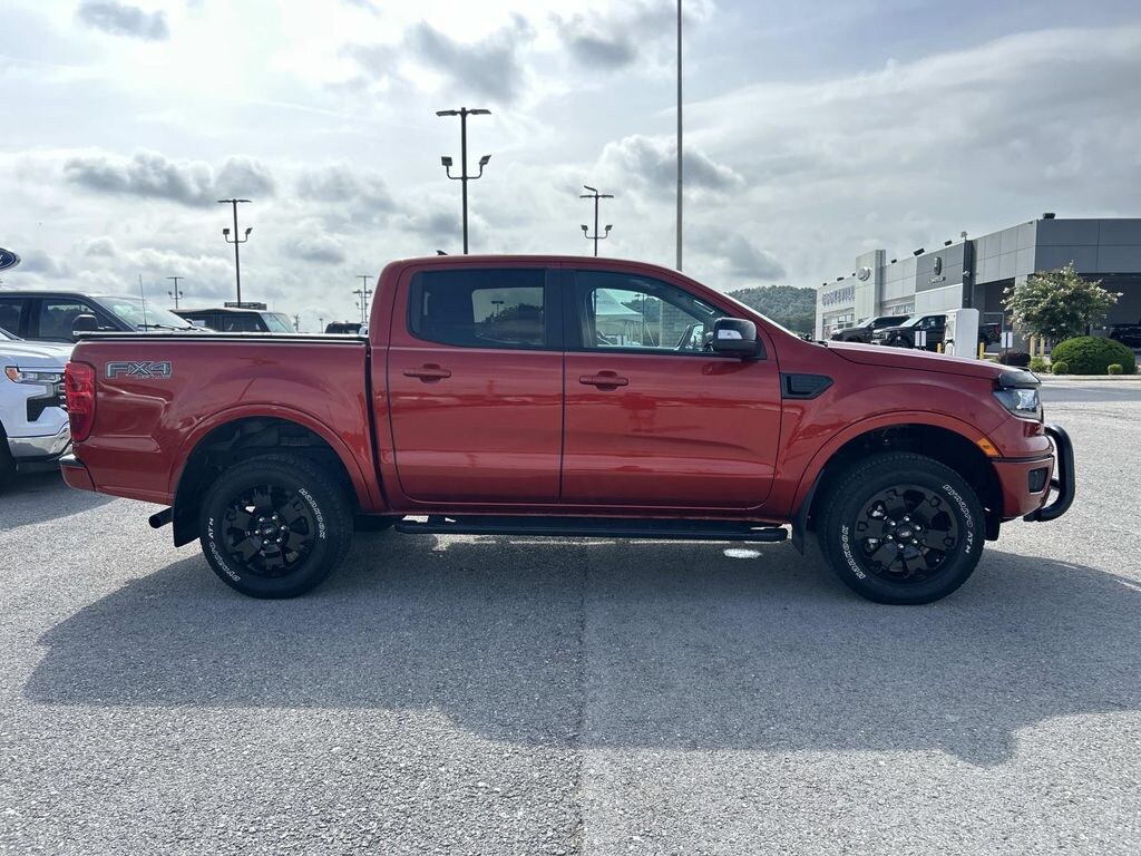 Certified 2023 Ford Ranger Lariat Truck