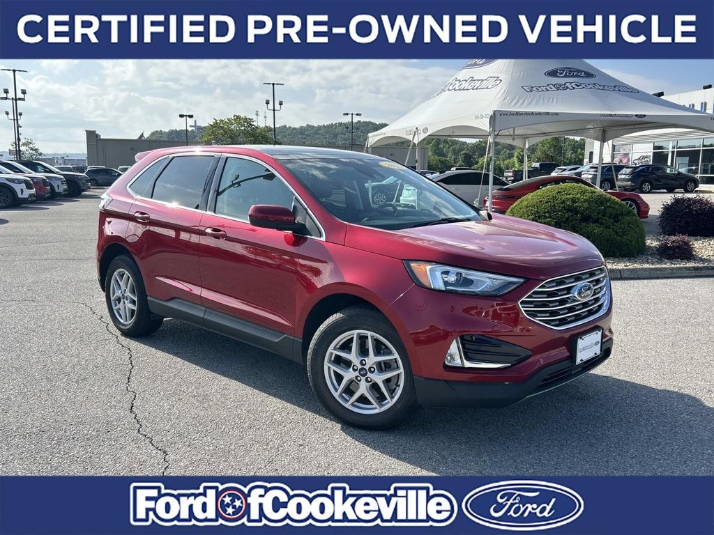 Certified 2021 Ford Edge SEL SUV