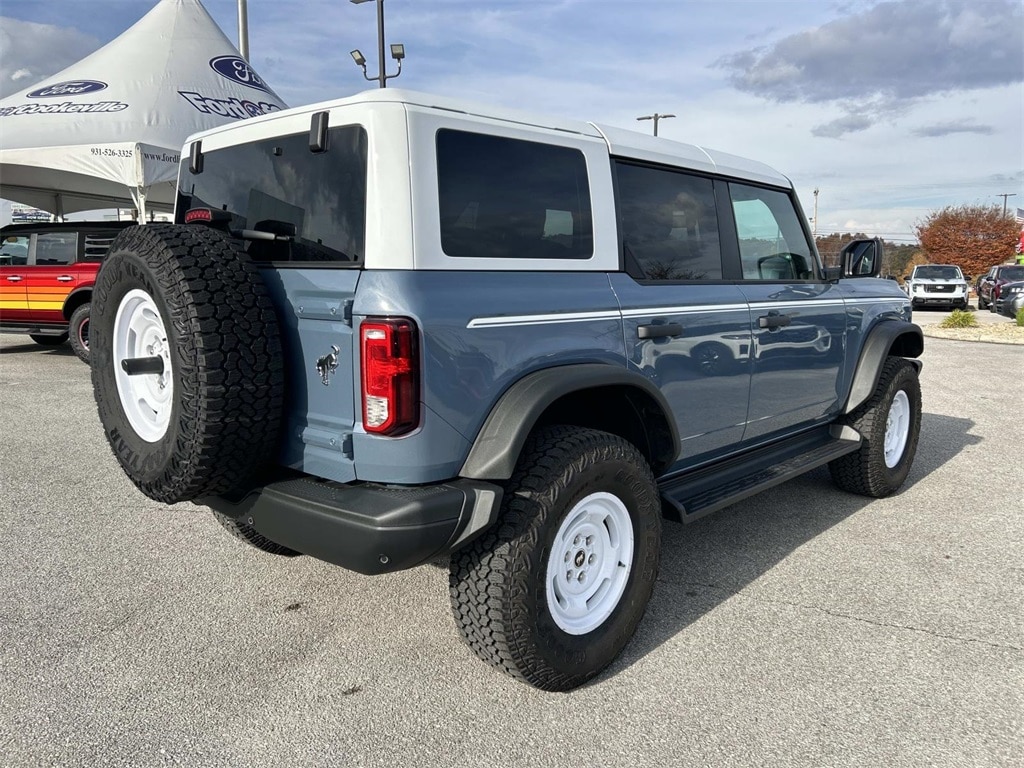Used 2025 Ford Bronco Heritage Edition SUV