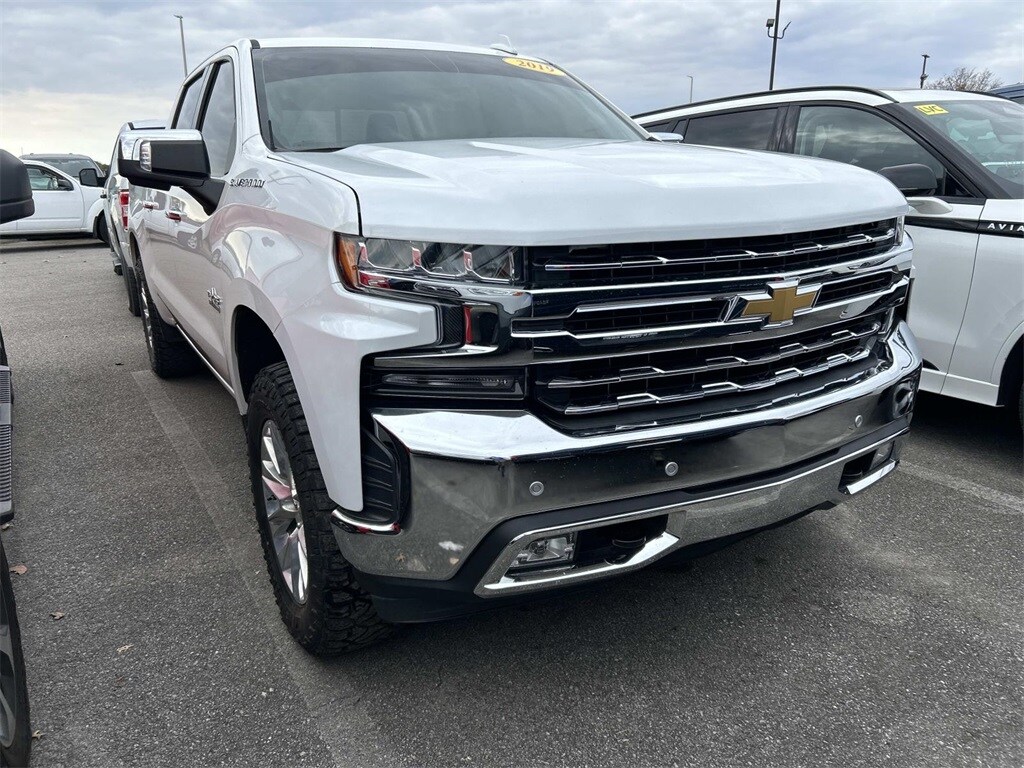 Used 2019 Chevrolet Silverado 1500 LTZ Truck