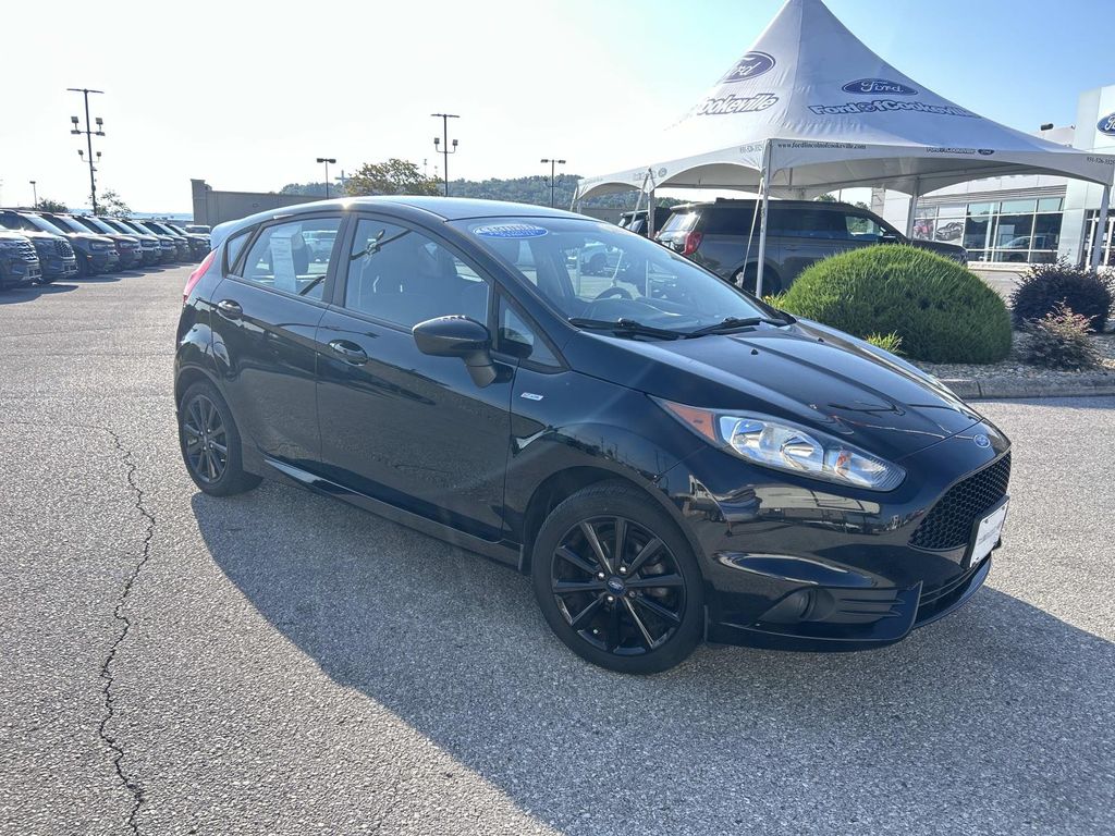 Certified Pre-Owned 2019 Ford Fiesta ST