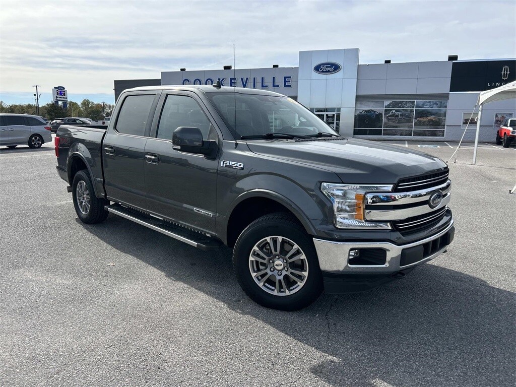 Used 2020 Ford F-150 Lariat Truck
