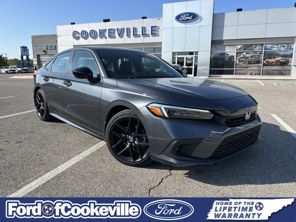 Used 2024 Honda Civic Sport Sedan