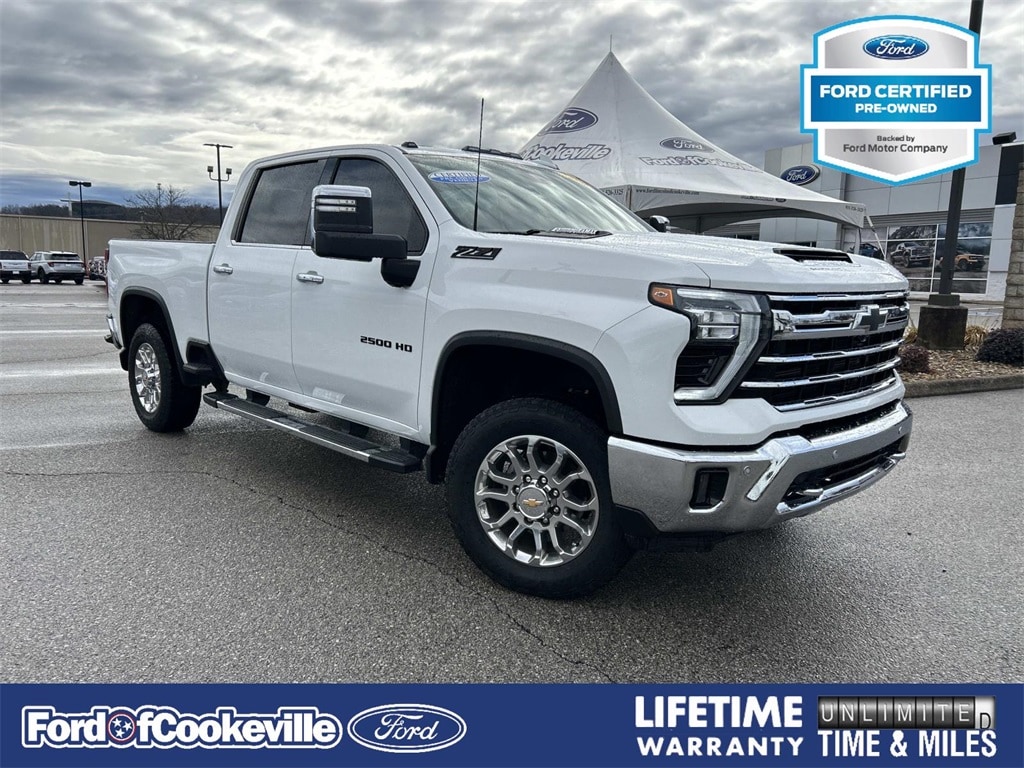 Certified 2024 Chevrolet Silverado 2500HD LTZ Truck