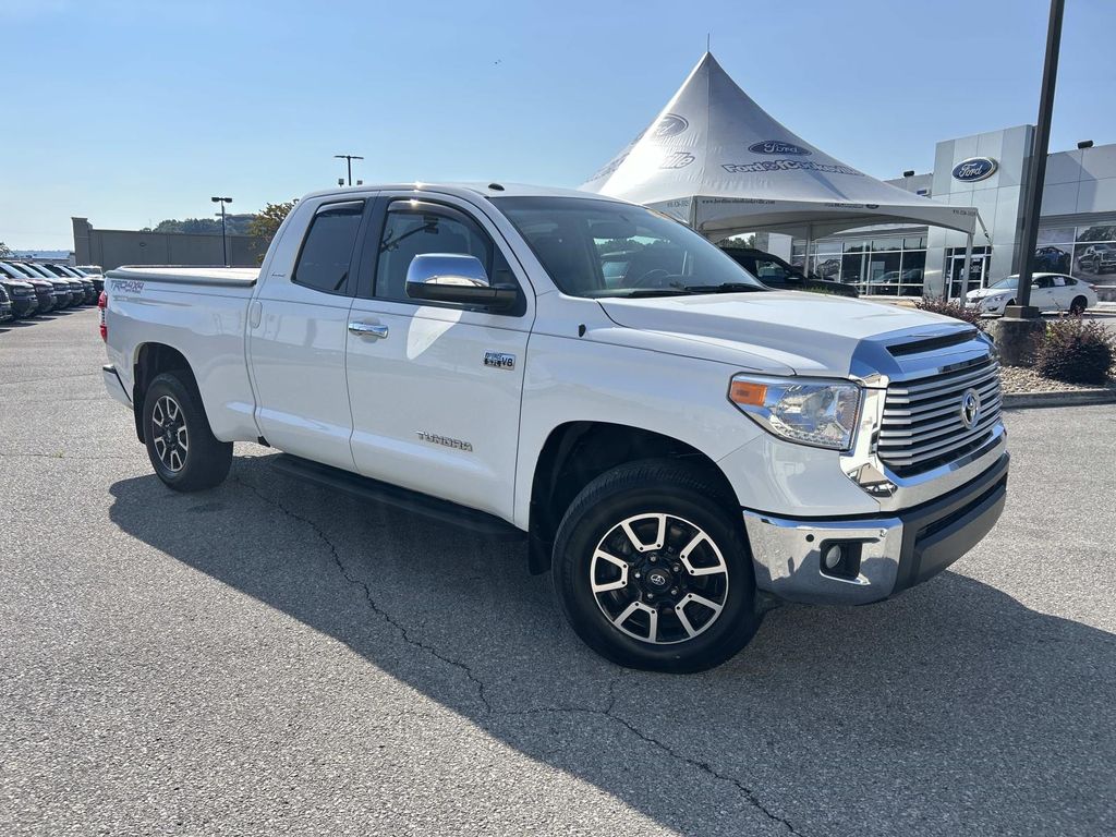 Used 2017 Toyota Tundra Limited