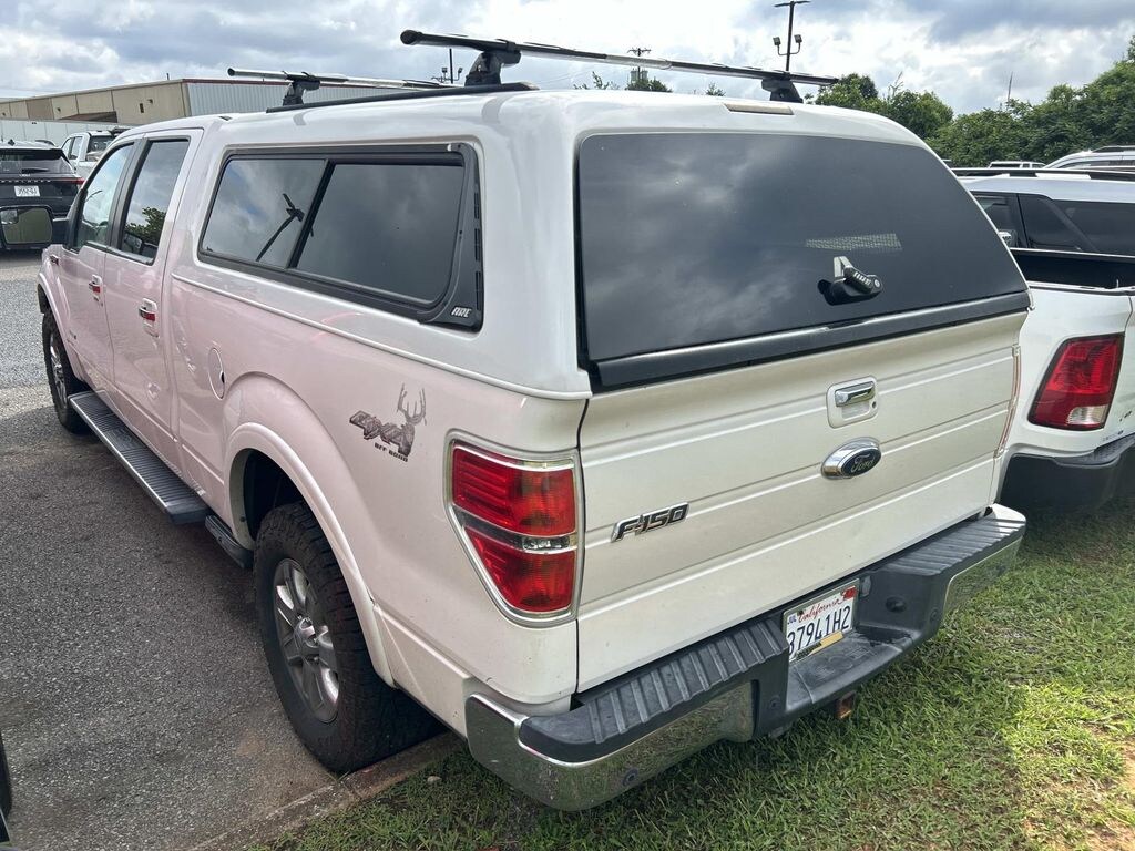 Used 2013 Ford F-150 Lariat Truck