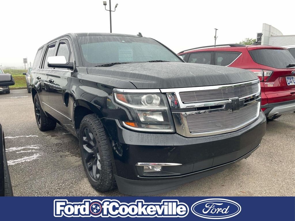 Used 2015 Chevrolet Tahoe LTZ SUV