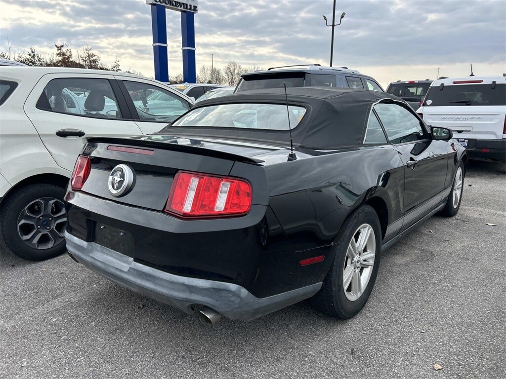 Used 2012 Ford Mustang V6 Convertible