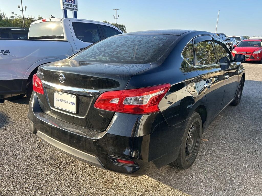 Used 2016 Nissan Sentra S Sedan
