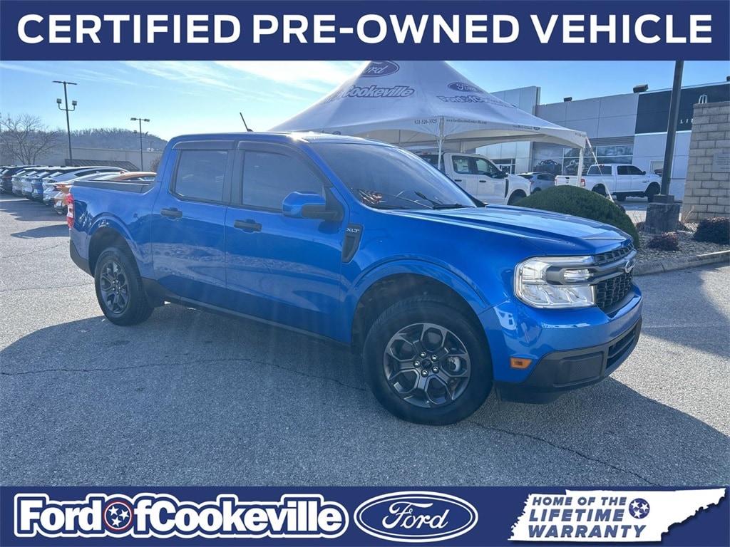Certified 2022 Ford Maverick XLT Truck
