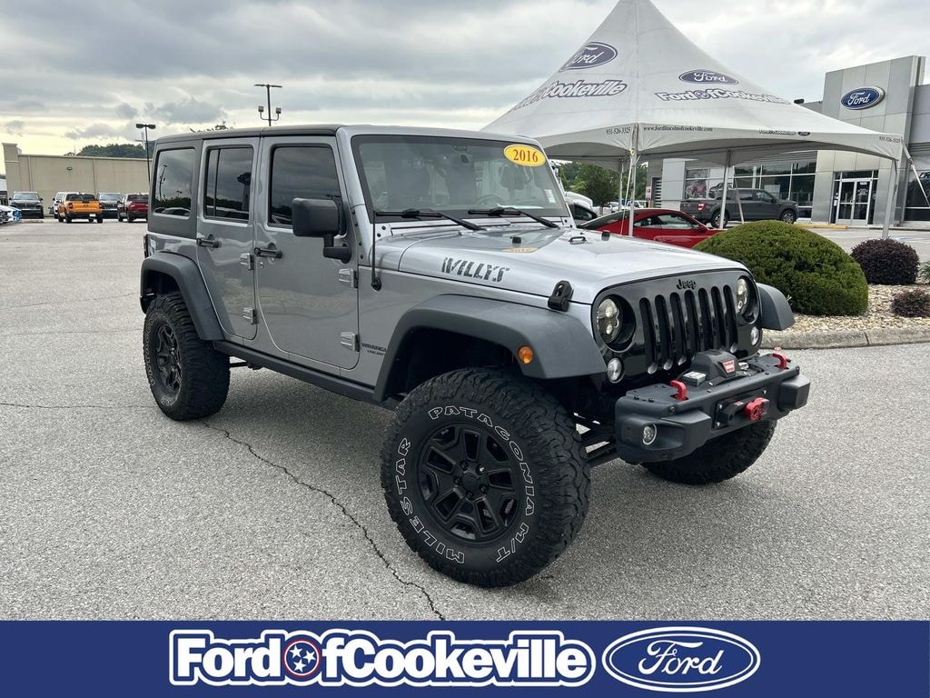 Used 2016 Jeep Wrangler Unlimited Sport SUV