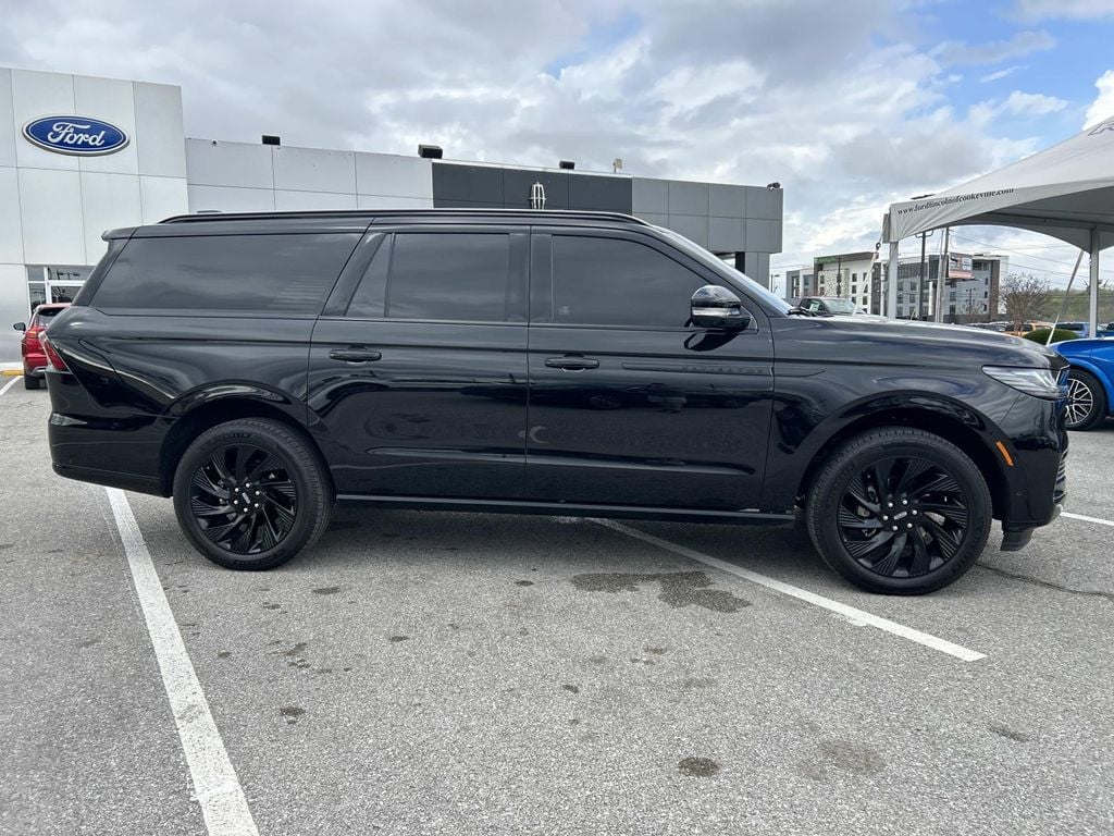 Certified 2025 Lincoln Navigator L Reserve SUV