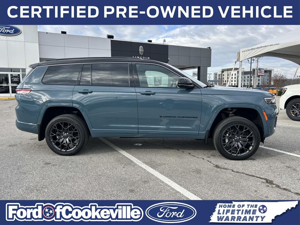 Certified 2026 Jeep Grand Cherokee L Summit SUV