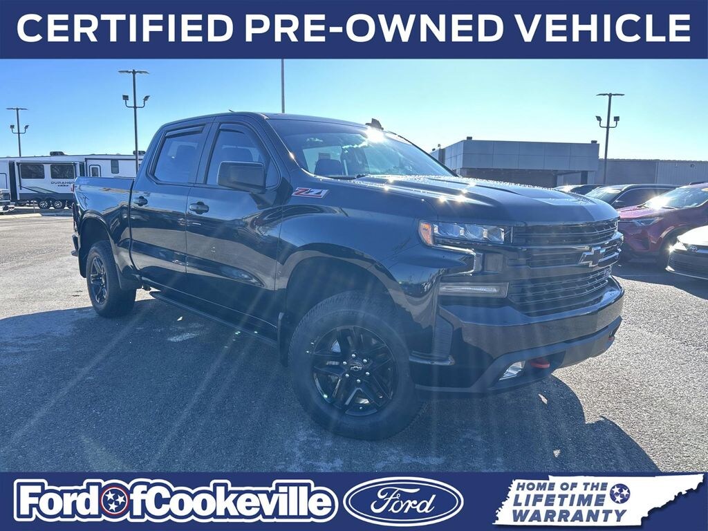 Certified 2021 Chevrolet Silverado 1500 LT Trail Boss Truck
