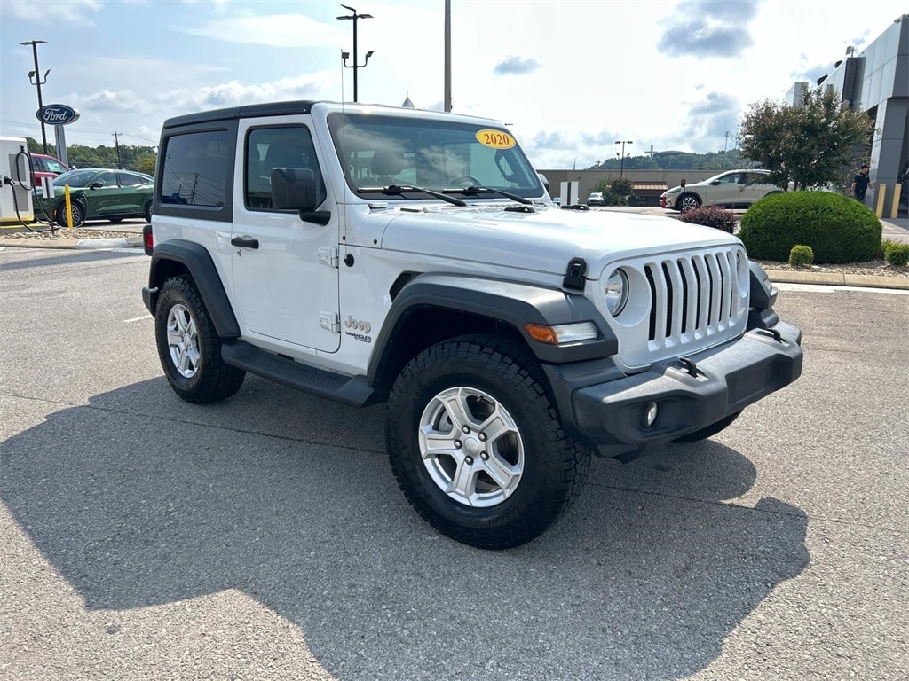 2020 Jeep Wrangler