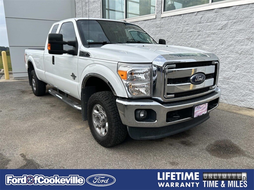 Used 2015 Ford F-250SD XLT Truck