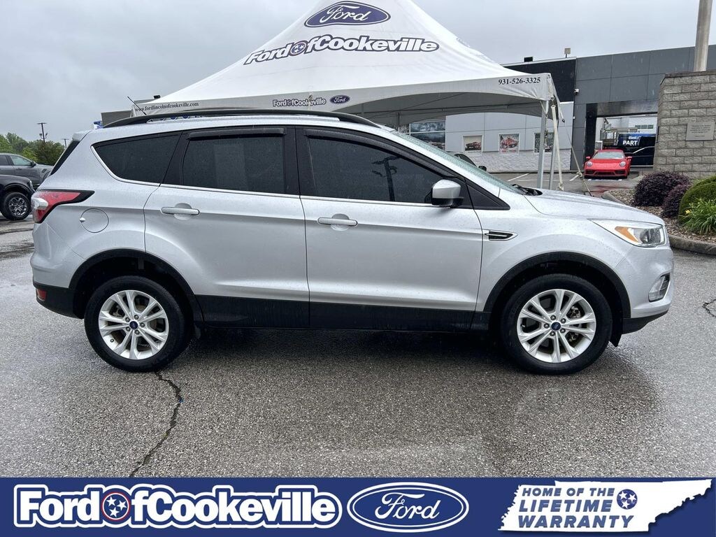 Certified 2018 Ford Escape SE SUV