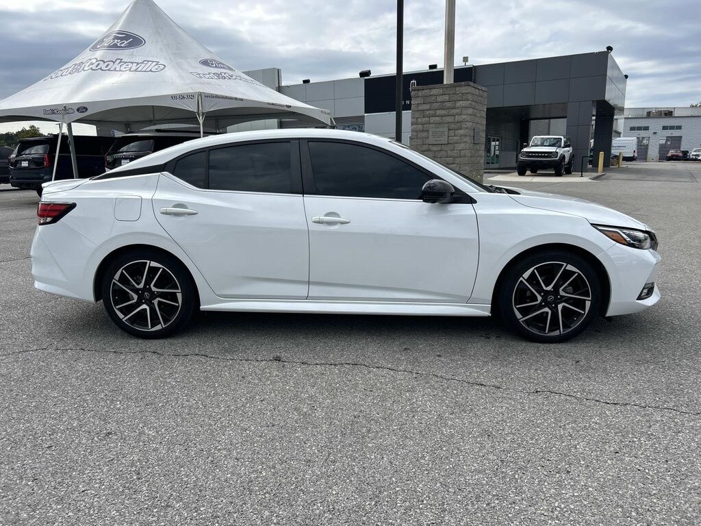 Certified 2023 Nissan Sentra SR Sedan
