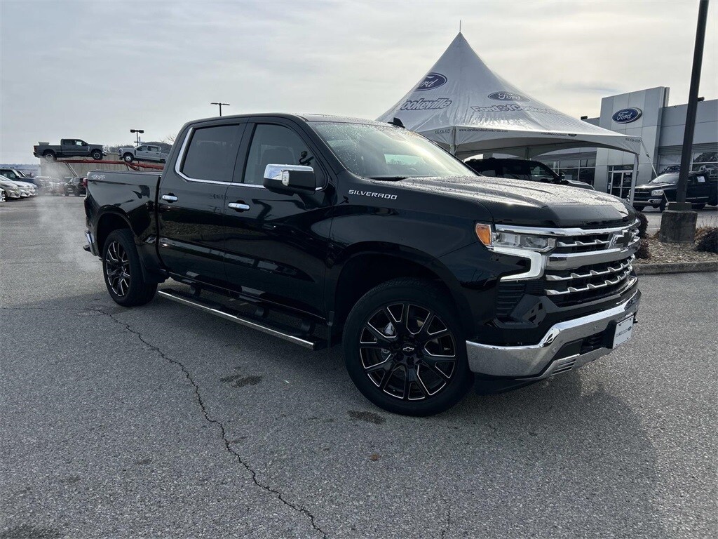 Certified 2023 Chevrolet Silverado 1500 LTZ Truck