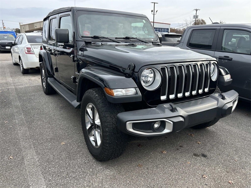 Used 2020 Jeep Wrangler Unlimited Sahara SUV