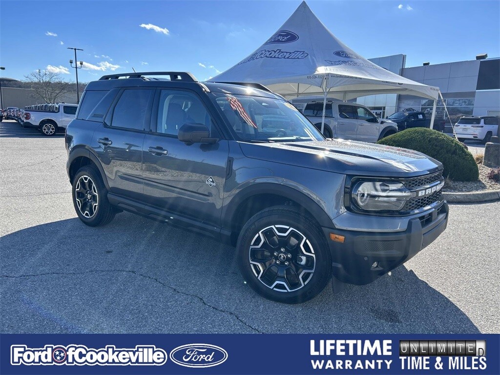 Used 2025 Ford Bronco Sport Outer Banks SUV