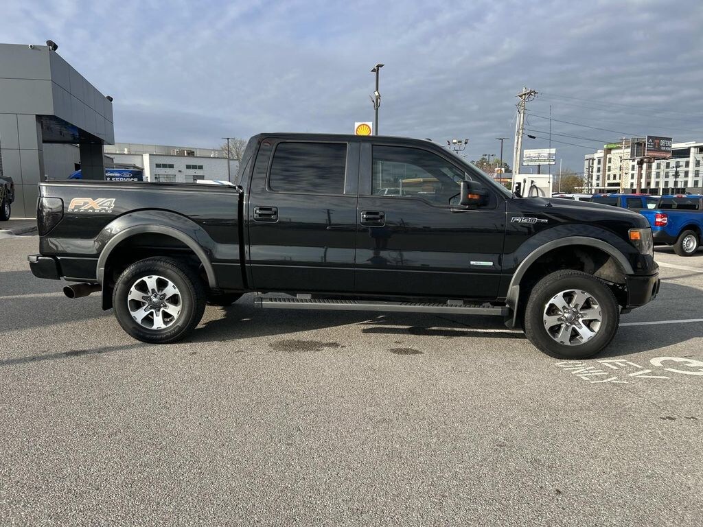Used 2014 Ford F-150 FX4 Truck