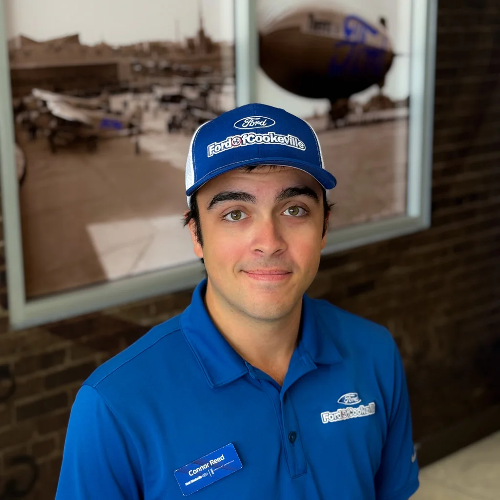 Staff member Connor Reed from ID_fe283402550b