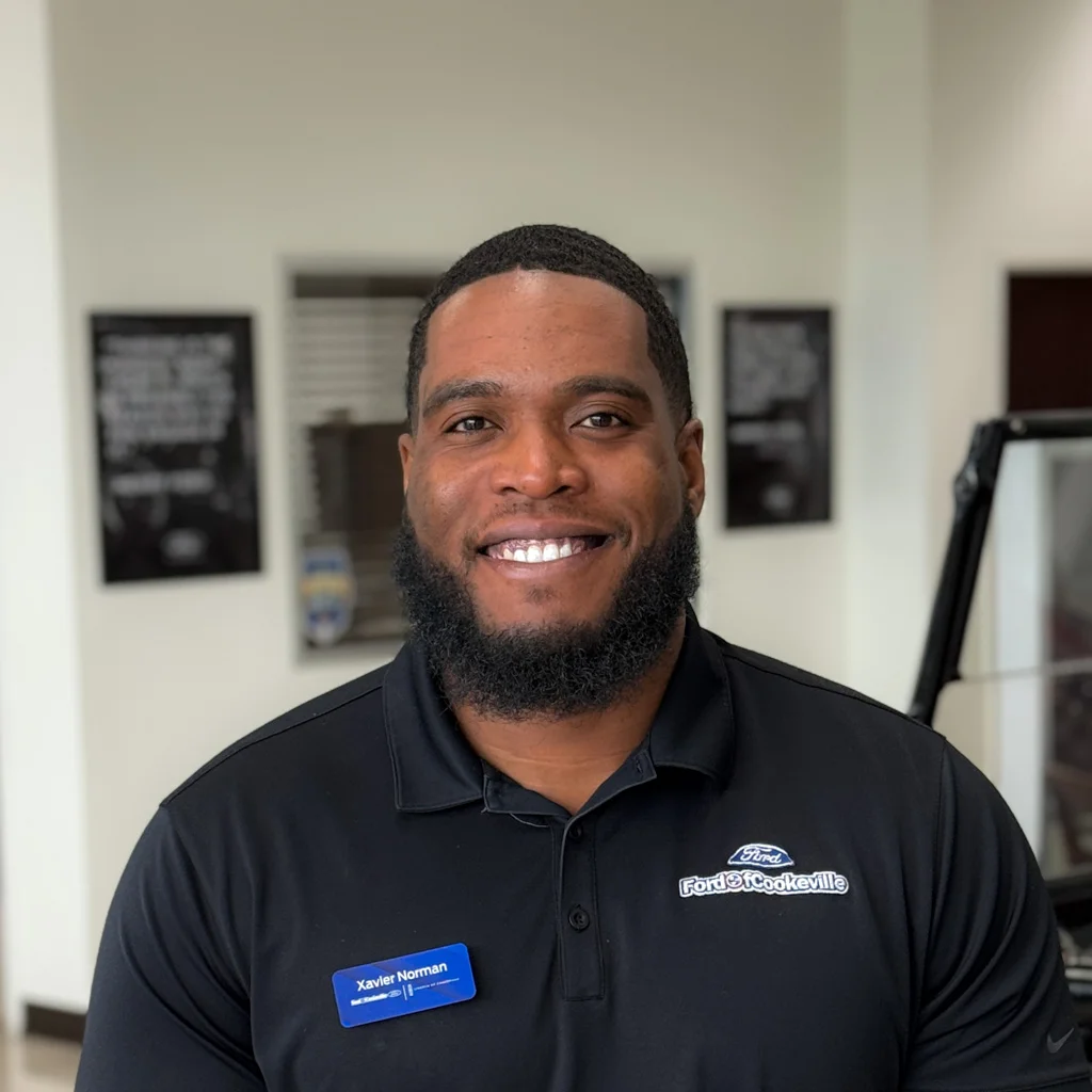 Staff member Xavier Norman from ID_0f6ba7dd6984