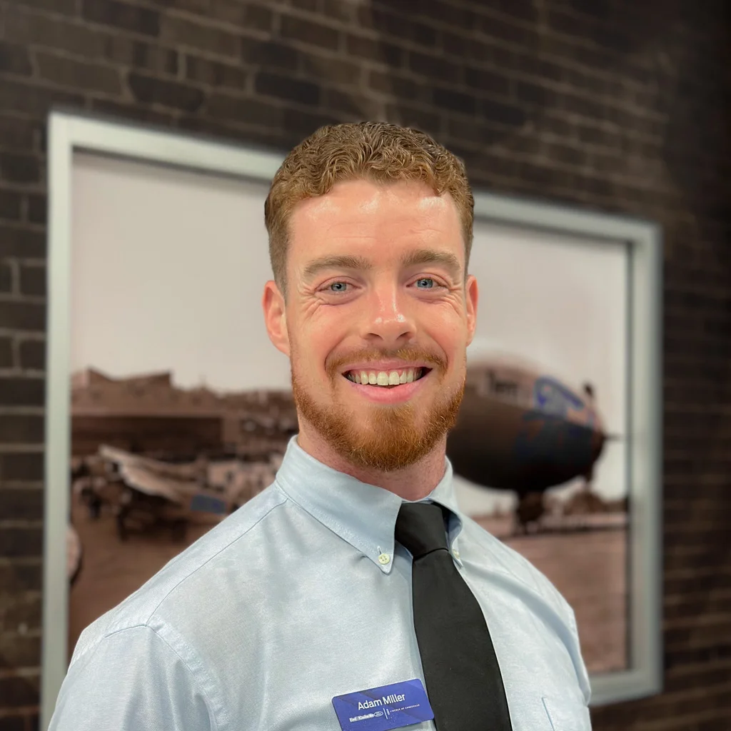 Staff member Adam Miller from ID_fe283402550b