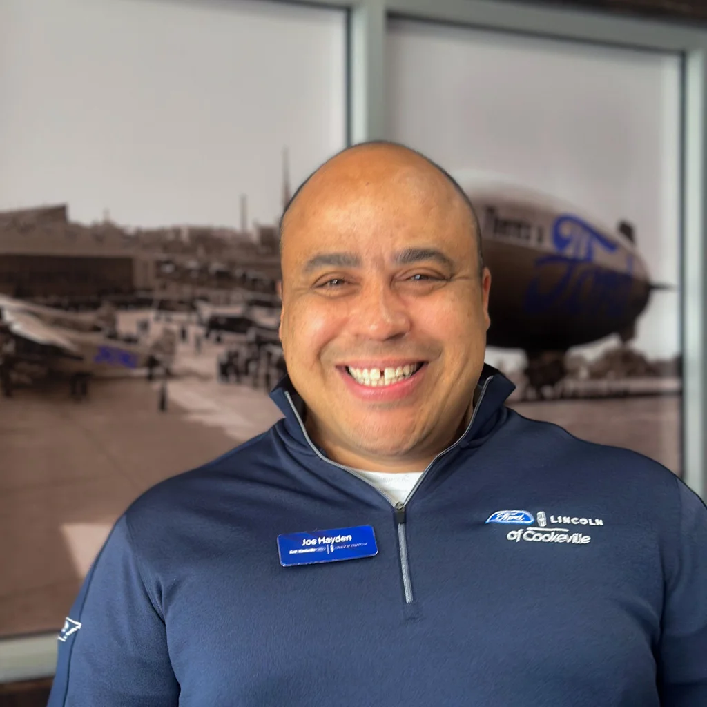 Staff member Joe Hayden from ID_6ea8e8dcbf2c