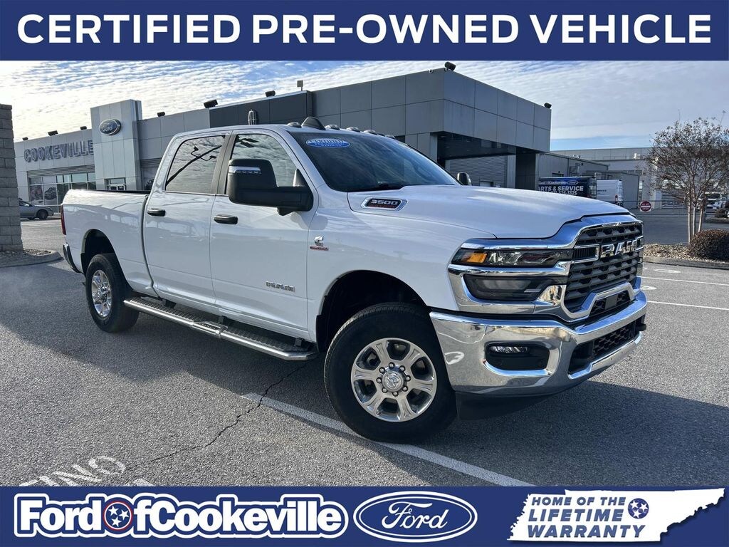 Certified 2026 Ram 3500 Big Horn Truck