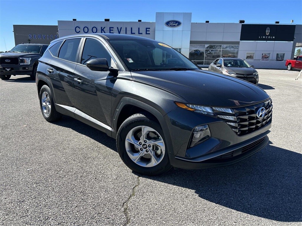 Certified 2024 Hyundai Tucson SE SUV