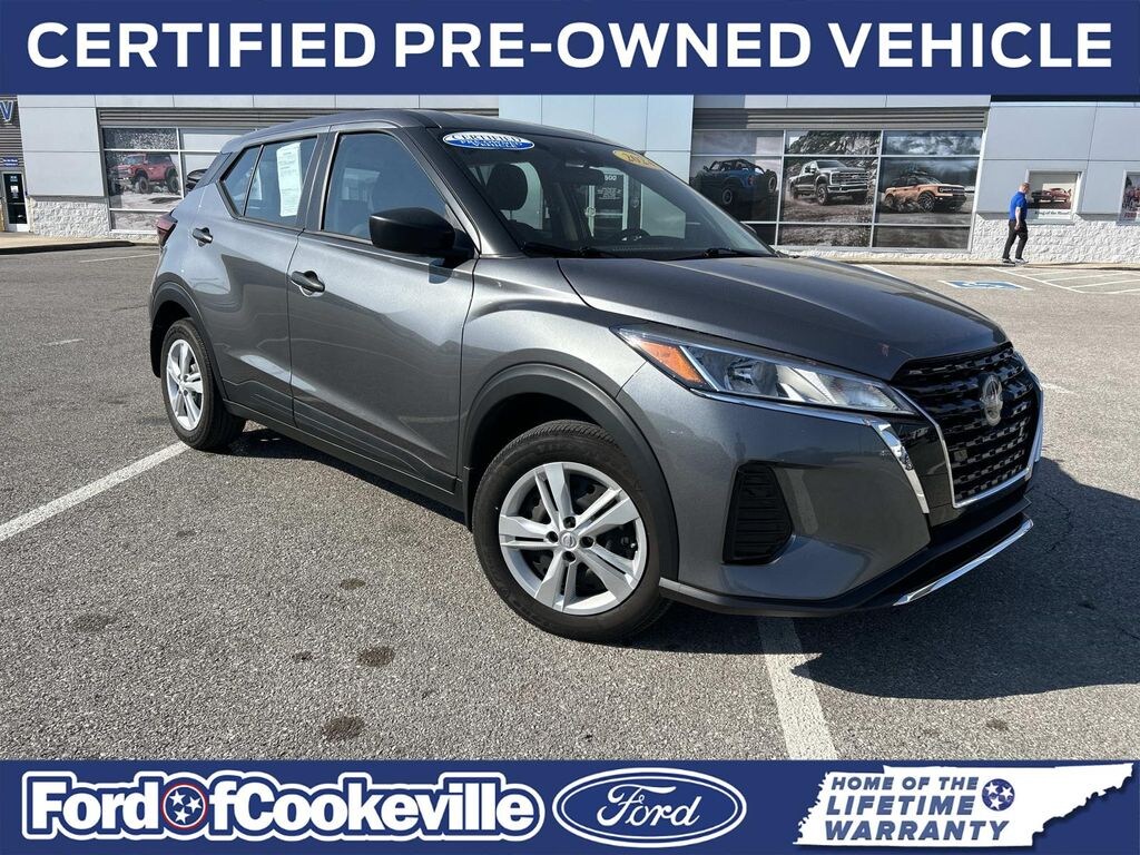 Certified 2024 Nissan Kicks S SUV