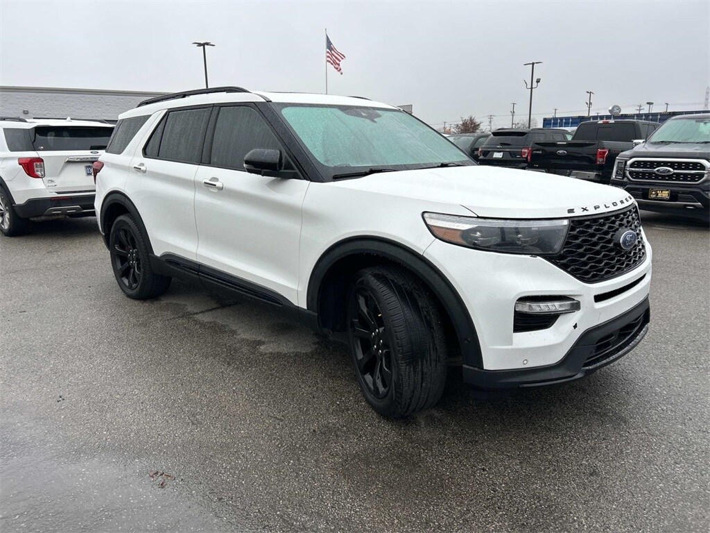 Used 2022 Ford Explorer ST SUV