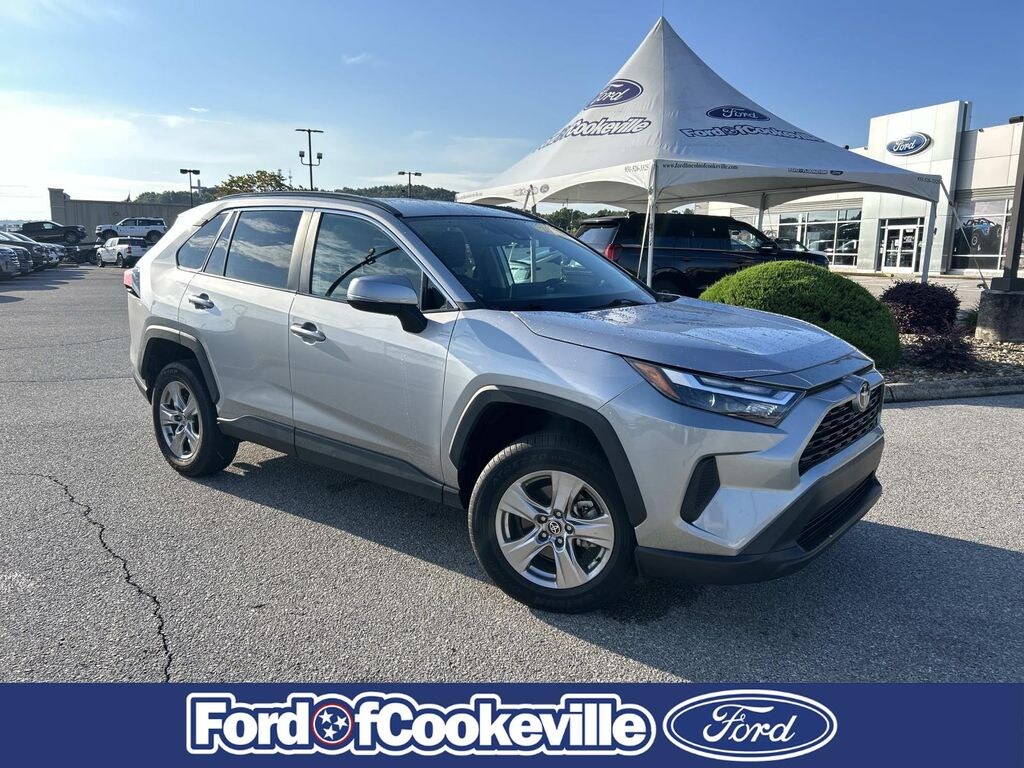Certified 2025 Toyota RAV4 XLE SUV