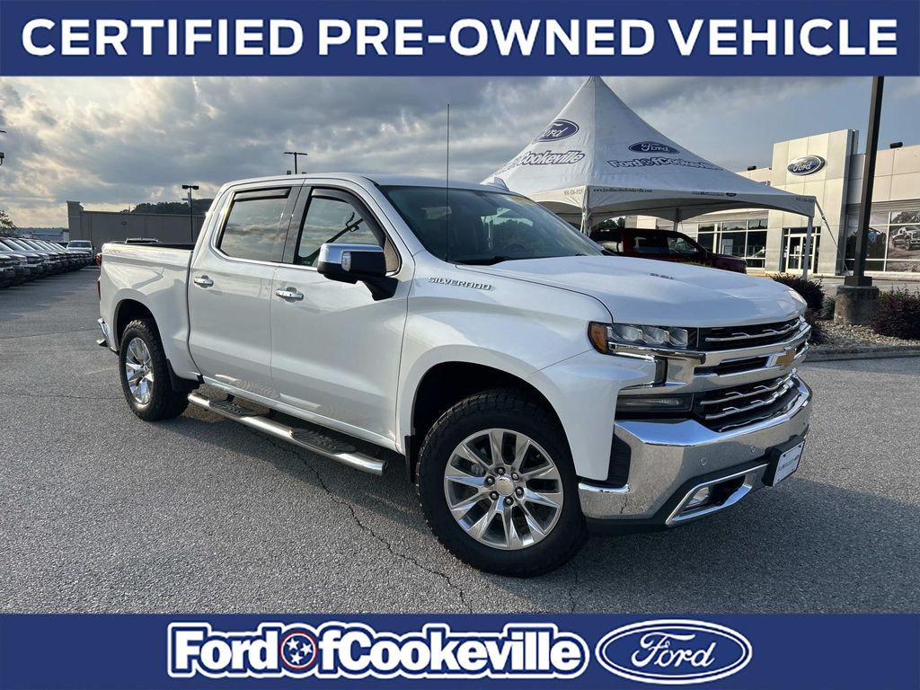 Certified Pre-Owned 2021 Chevrolet Silverado 1500 LTZ