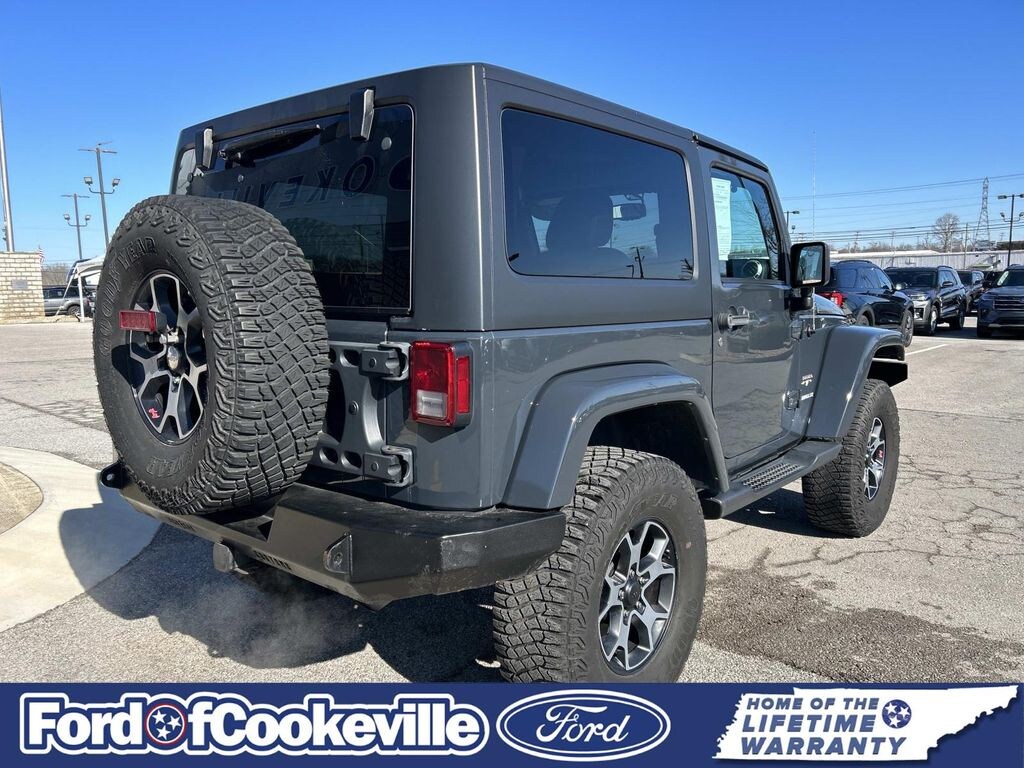 Used 2017 Jeep Wrangler Sahara SUV