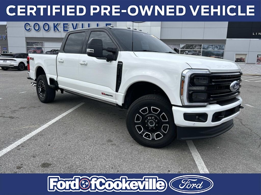 Certified 2026 Ford F-250SD Platinum Truck